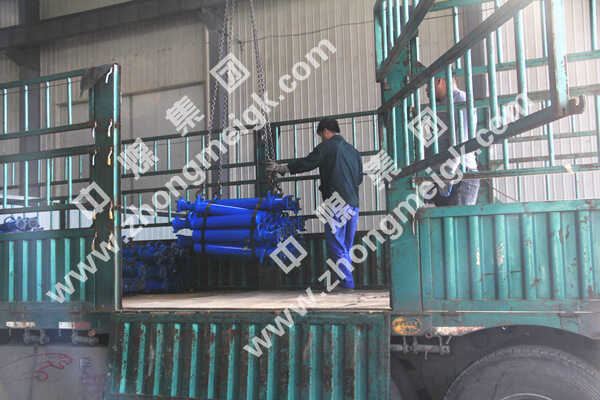 中煤集团一批单体液压支柱发往云南
