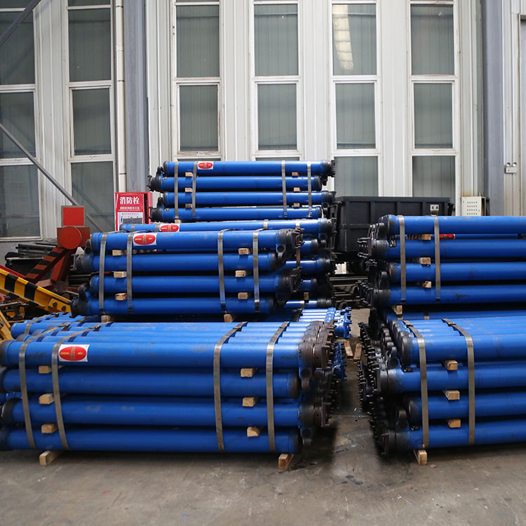 悬浮式单体液压支柱